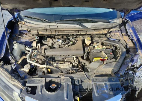 2017 Nissan Rogue S z USA, uszkodzony, nr VIN KNMAT2MT2HP604387